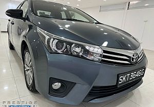 Toyota Corolla Altis 1.6L CVT Elegance LED Keyless Grey 2015